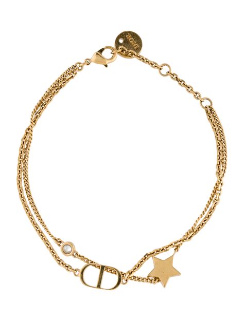 Christian Dior Petit CD Bracelet 